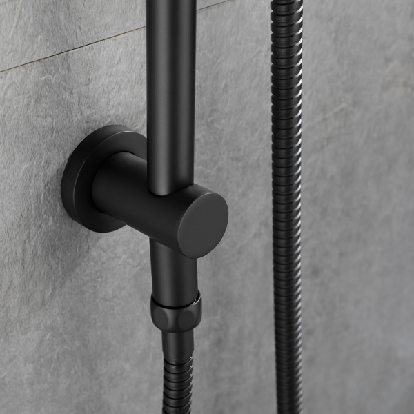 dropship Eco-Performance Handheld Shower with 28-Inch Slide Bar and 59-Inch Hose