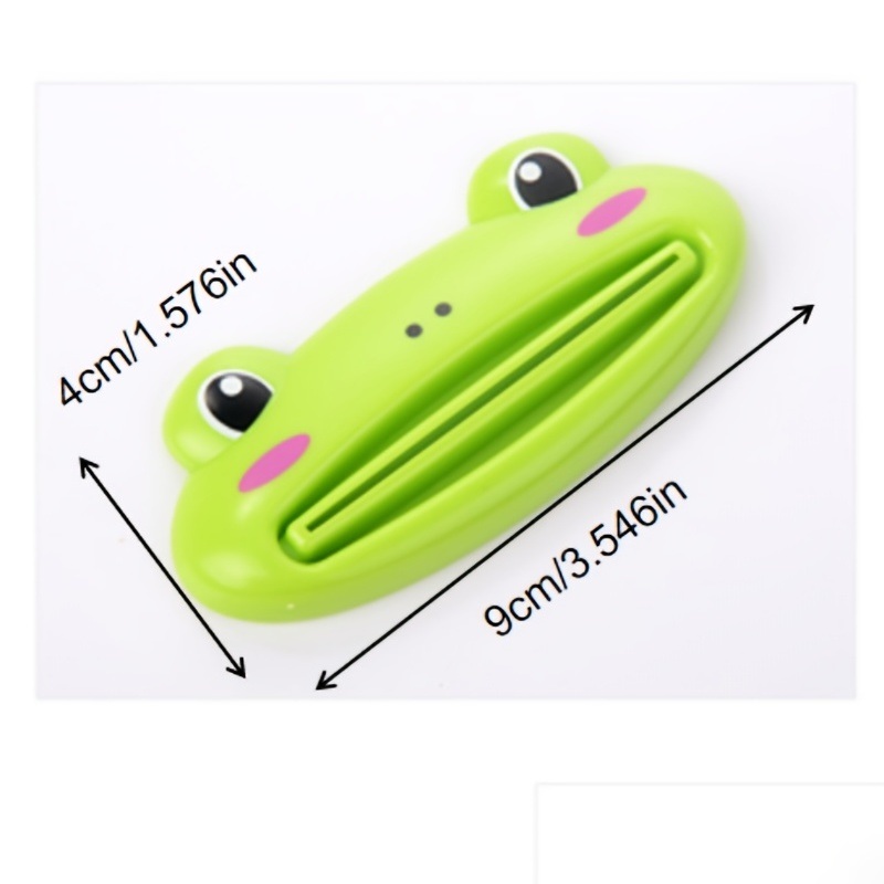 dropship 3pcs Toothpaste Squeezer Creative Manual Toothpaste Squeezer Hand Cream Cosmetic Face Cleanser Toothpaste Clip 3.564 * 1.576 inches
