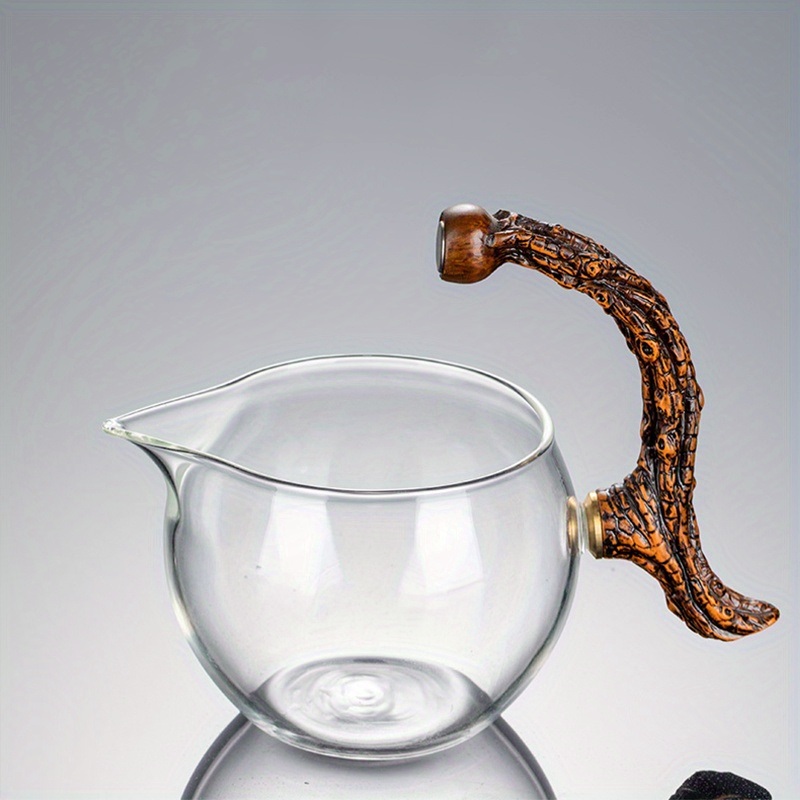 dropship 1 Set Lazy Tea Set; Magnetic Water Diversion Rotating Cover Bowl; Tea Maker; Automatic Glass Teapot; Tea Canister; Tea Cups; Tea Pet; Tea Tray; Chinese Kung Fu Tea Set
