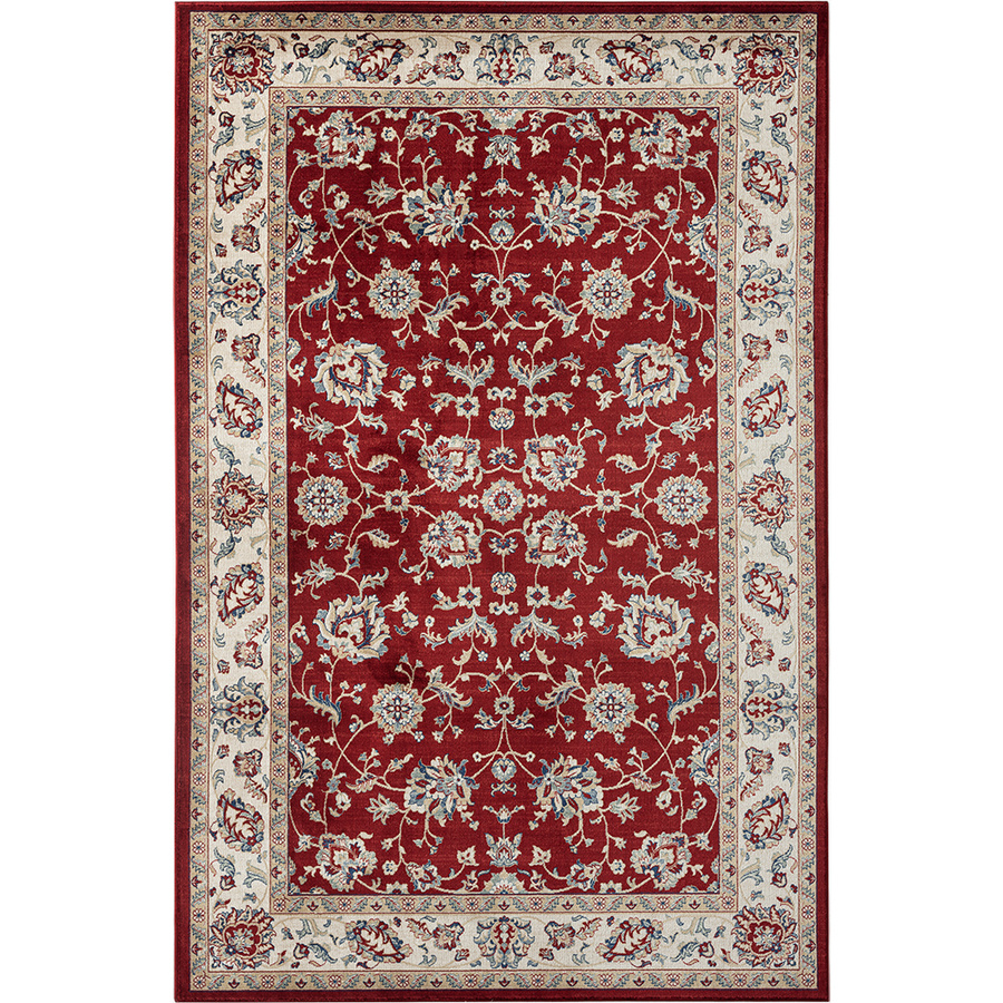 dropship Stylish Classic Pattern Design Traditional Floral Filigree Bordered Area Rug