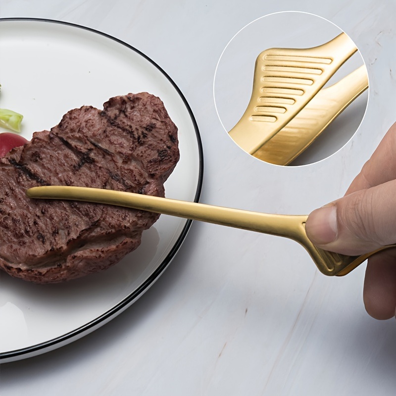 dropship 1pc Barbecue Clip Stainless Steel Food Clip; Baking Bread Clip; Hotel Restaurant Squeegee Clip