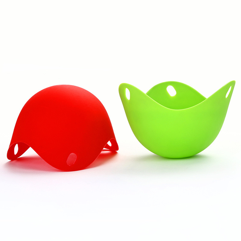 dropship 1pc Silicone Egg Cooker; Kitchen Cooking Tool 2.55x3.54inch