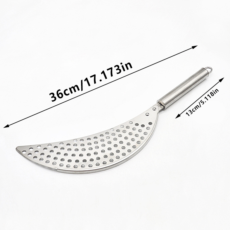 dropship 1pc Strainer Drain Leakproof Washing Rice Baffle Sieve Vegetable Fruit