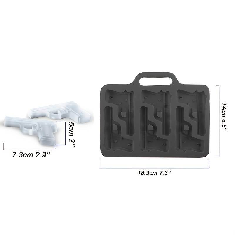 dropship 1pc Creative Ice Cube Tray; Whiskey Ice Cube Mold; Ice Cube Maker; DIY Bar Accessories