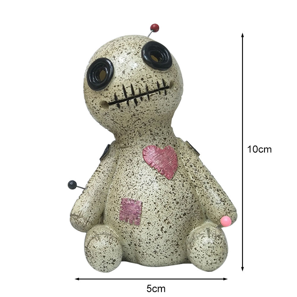 dropship Cartoon Sprayable Voodoo Doll; Cone Incense Burner; Resin Censer; Cursed Dolls