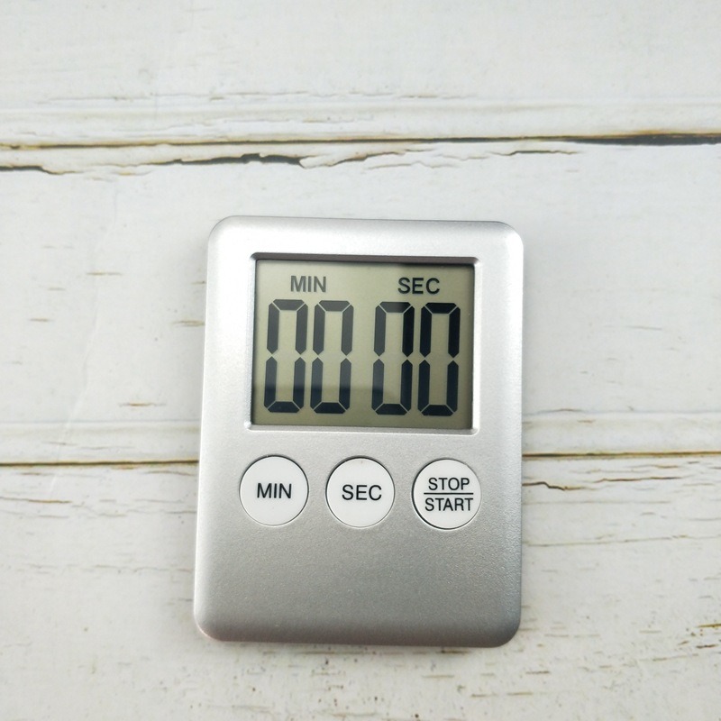 dropship Cooking Timer LCD Digital Screen Clock Kitchen Countdown Timer Mechanical Digital Kitchen Timer Magnetic