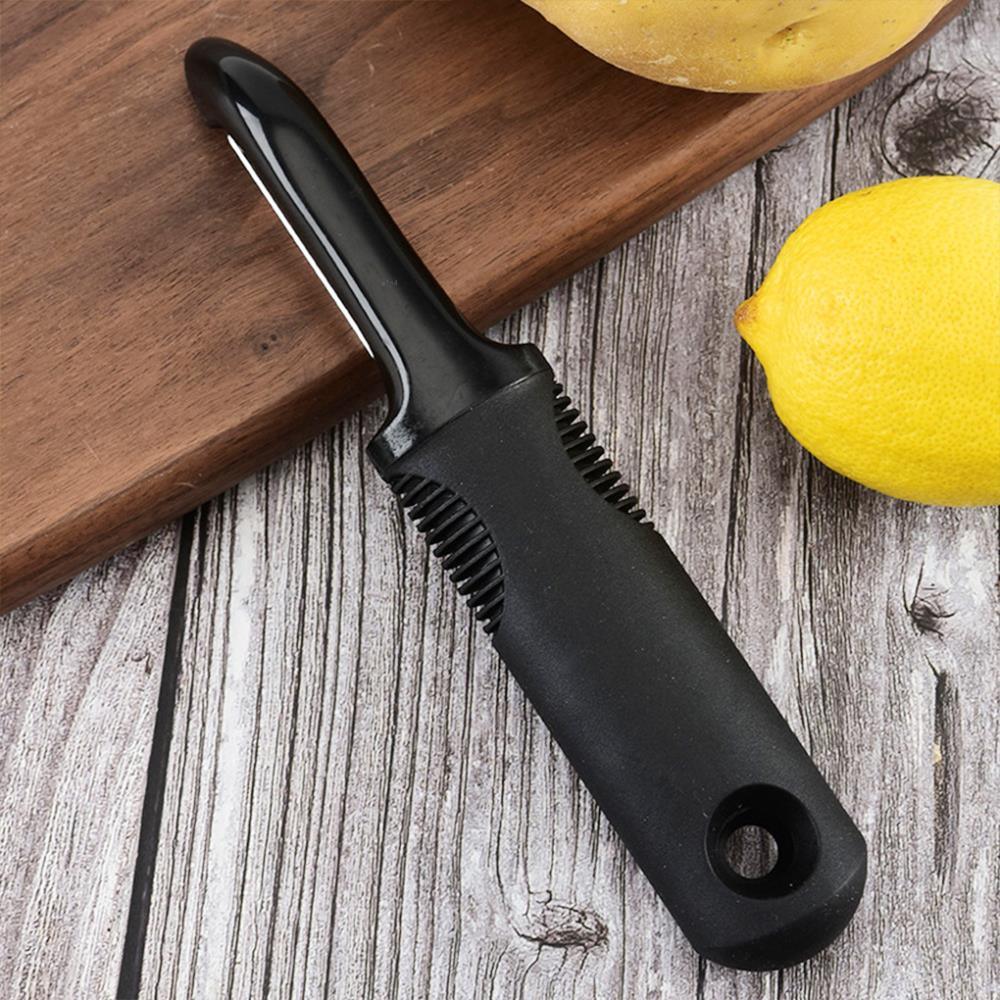dropship Multifunction Fruit Peeler Stainless Steel Melon Planer Potato Scraper Vegetable Slicer Portable Kitchen Peeling Tool