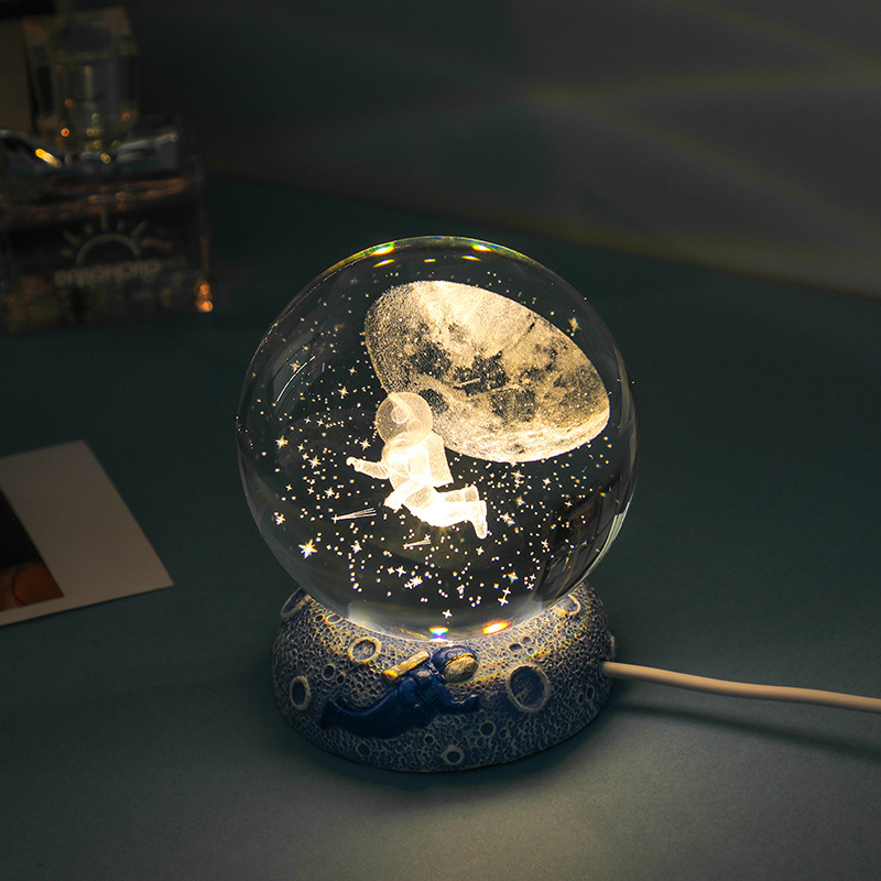 dropship Stars And Seas; Ocean Series Crystal Ball Ornaments; Night Lights; Bedroom Desktop Decorations; Creative Birthday Gifts