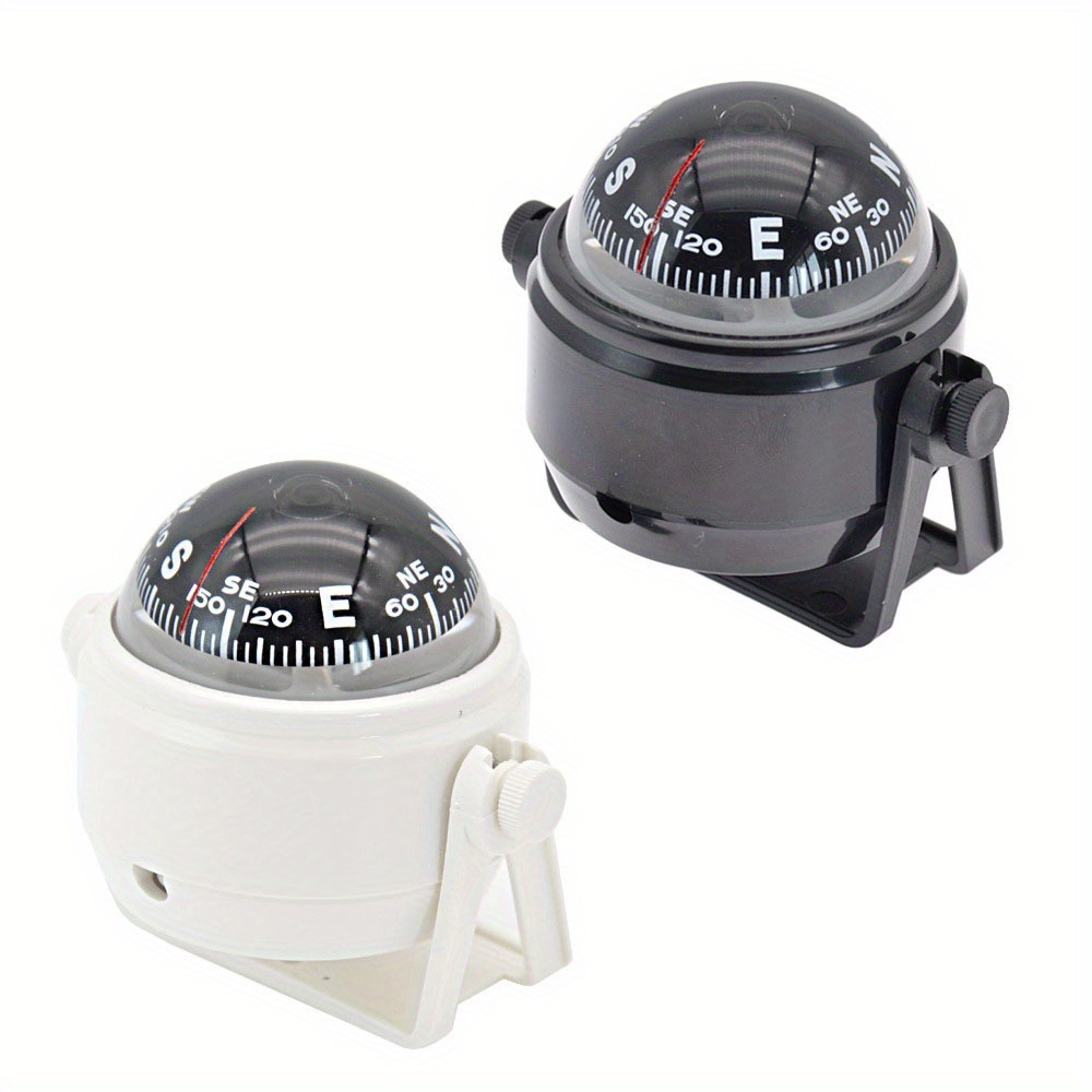 dropship 1pc Multifunctional Compass For Vehicles And Ships; Portable Nautical Compass; Marine Compass; Marine Supplies
