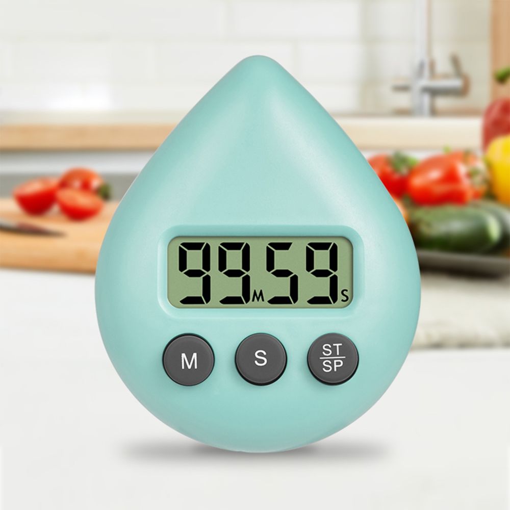 dropship LED Counter Display Alarm Clock Manual Electronic Countdown Sports Sucker Digital Timer Kitchen Cooking Shower Study Stopwatch