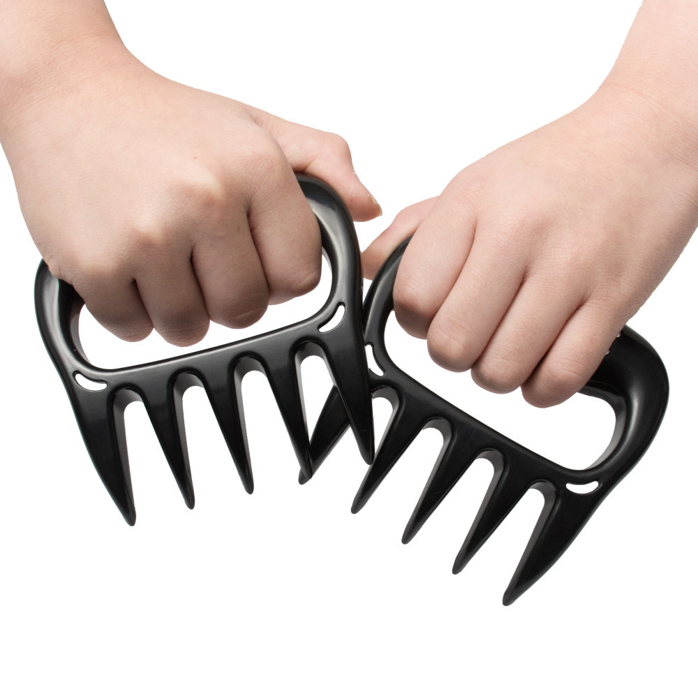 dropship TXM Meat Claws for Shredding Barbecue Claws for Pulled Pork Grill Smoker Meat Paw Claw BBQ Claws Shredding Smoker Cooking Tool