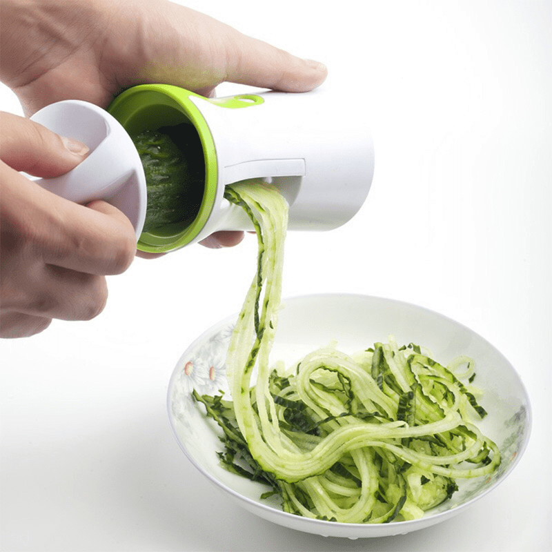 dropship Creative Kitchen Grater Vegetable Grater Propeller Vegetable Slicer Vegetable Slicer Gourd Noodle Maker