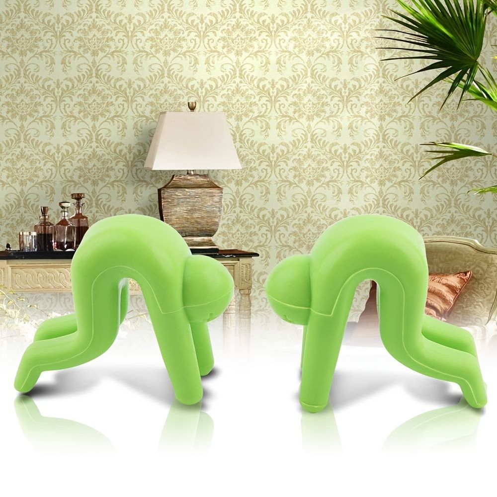 dropship 2pcs Pot Lid Lifter; Pot Lid Holder That Keeps Pot From Boiling Over; Kitchen Tools Lid Stand Heat Resistant Holder Keep The Lid Open; Great Cooking Helpers And Decoration