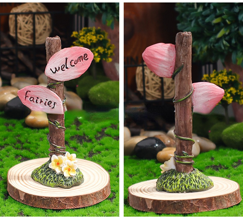 dropship Mini Drunk Gnomes Dwarf Fairy Garden Statue Miniatures Courtyard Elf Figure Resin Micro Landscape Outdoor Figurine Ornaments