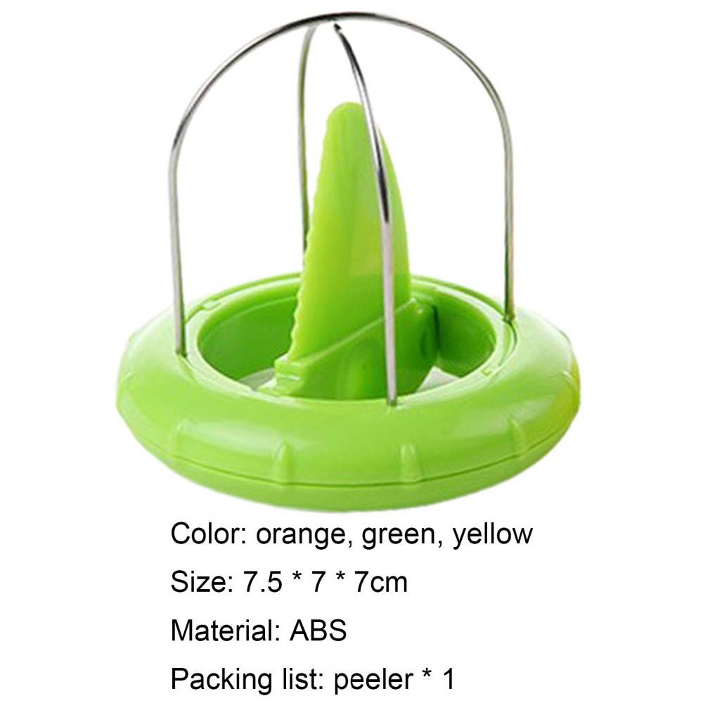 dropship Cutter ABS Slicer Fruit Peeler Practical Portable for Daily Life Kiwi Digging Core for Daily Life