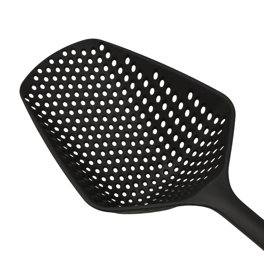 dropship Plastic; No-stick; Ice Shovel; Filter; Long Strainer; Kitchen Colander