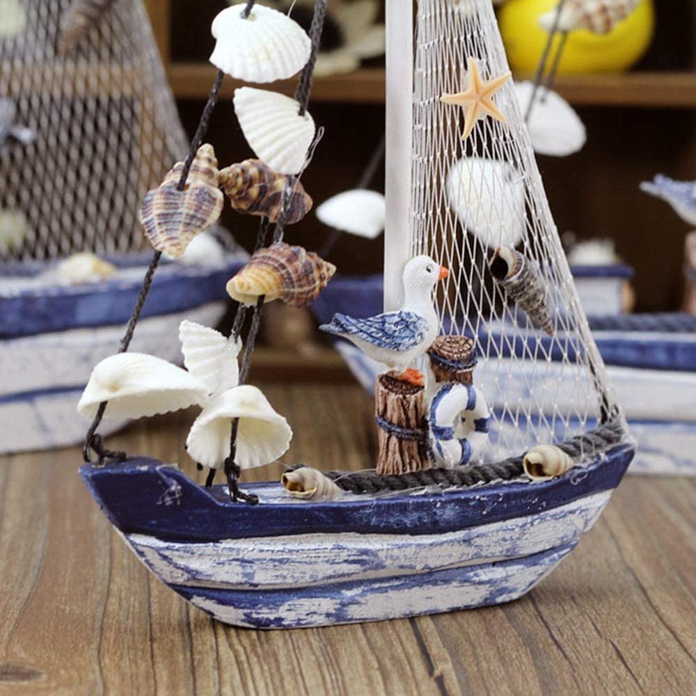 dropship 1pc Boat Shaped Decoration Craft