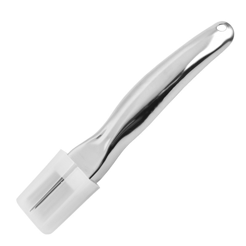 dropship 304 Stainless Steel Onion Cutter; Kitchen Accessory; Chopping Green Onion; Veggie Chopper; Multifunctional Scallion Cutter
