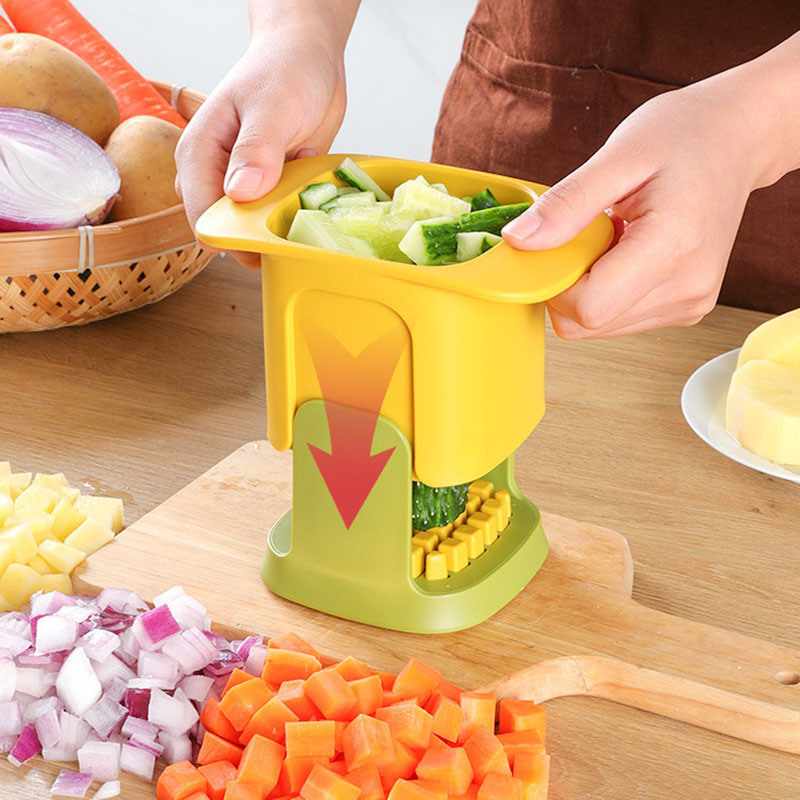 dropship 1pc Carrot Potato Sliced Sliced Sliced Household Fries Ham Tool Small Cucumber French Vegetable Gift For Cook