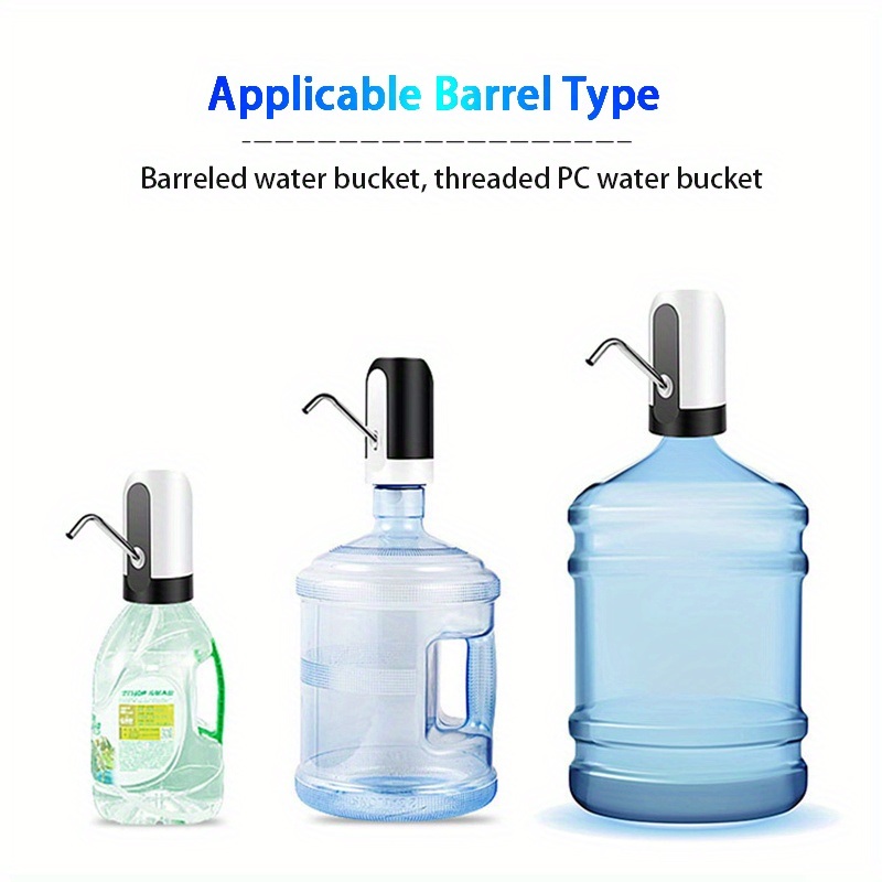 dropship Automatic Electric Water Dispenser Pump; USB Charging Water Bottl Pump; Automatic