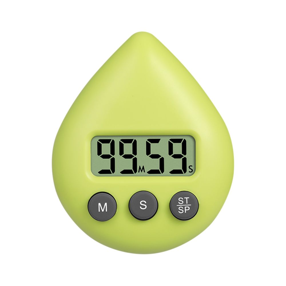 dropship LED Counter Display Alarm Clock Manual Electronic Countdown Sports Sucker Digital Timer Kitchen Cooking Shower Study Stopwatch