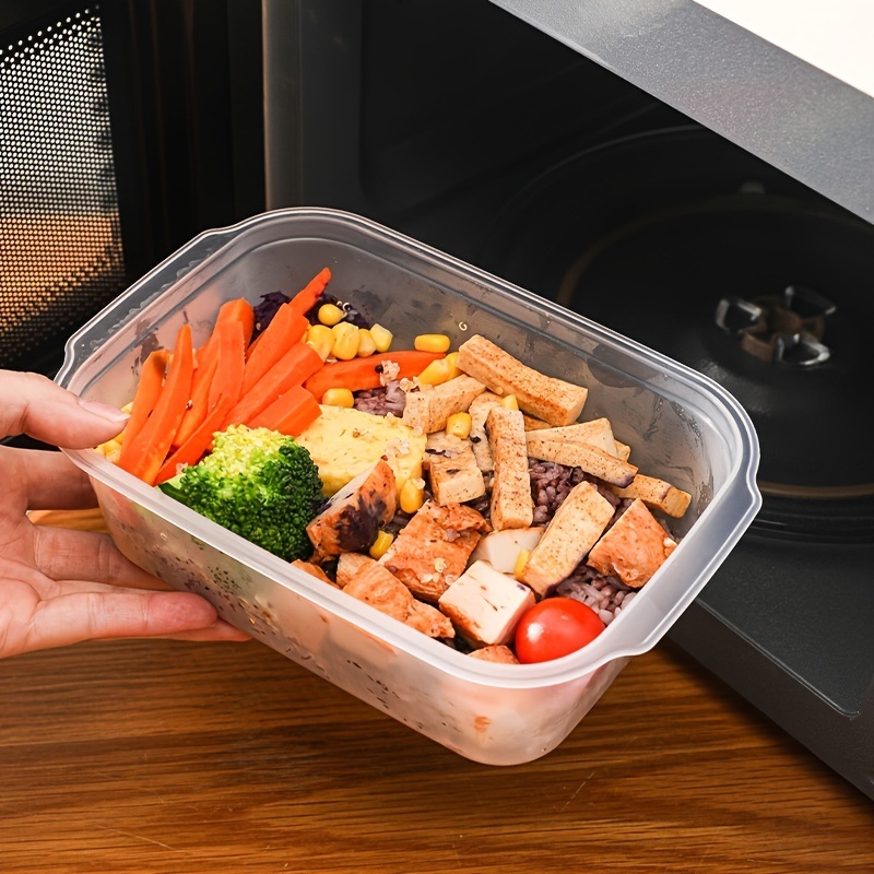 dropship 3pcs Fresh-keeping Box; Sealed Box; Refrigerator Storage Box; Fruit And Vegetable Food Finishing Storage Box; Kitchen Supplies