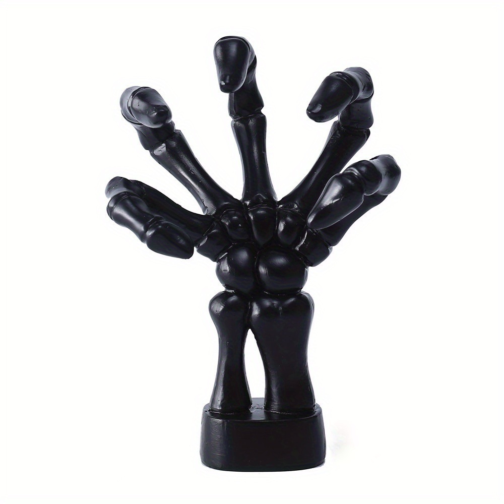 dropship 1pc Gothic Ghost Hand Wall Hook; Demon Hand Sculpture Hook; Wall Hanging Hook; Halloween Decoration Props For Living Room; Home Decor