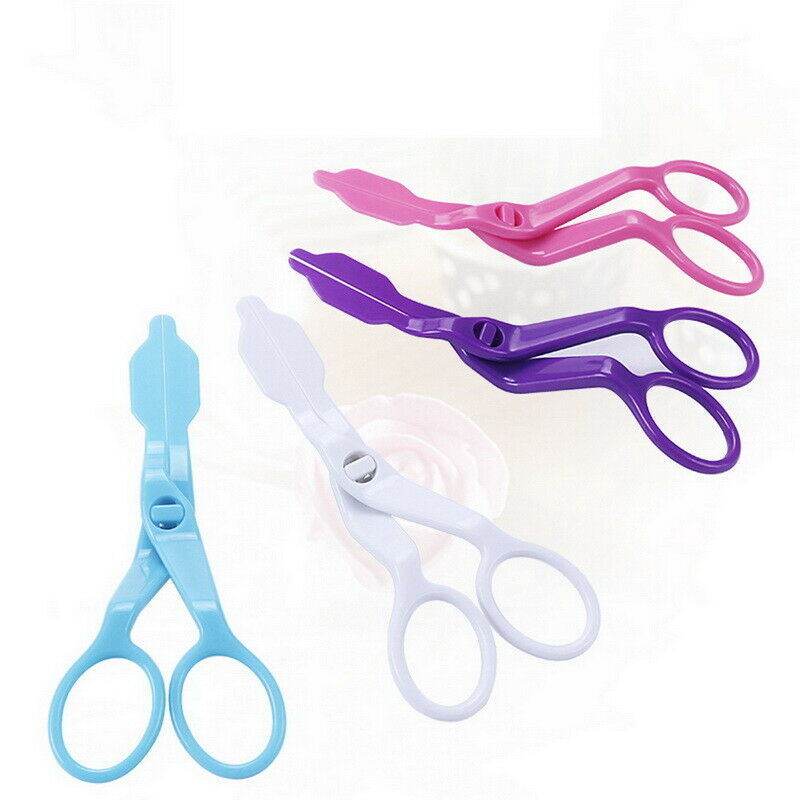 dropship 2pcs Piping Flower Scissors/Nail Kitchen Baking Pastry Tool Rose Decor Lifter Fondant Cake Decorating Tray Cream Transfer Set