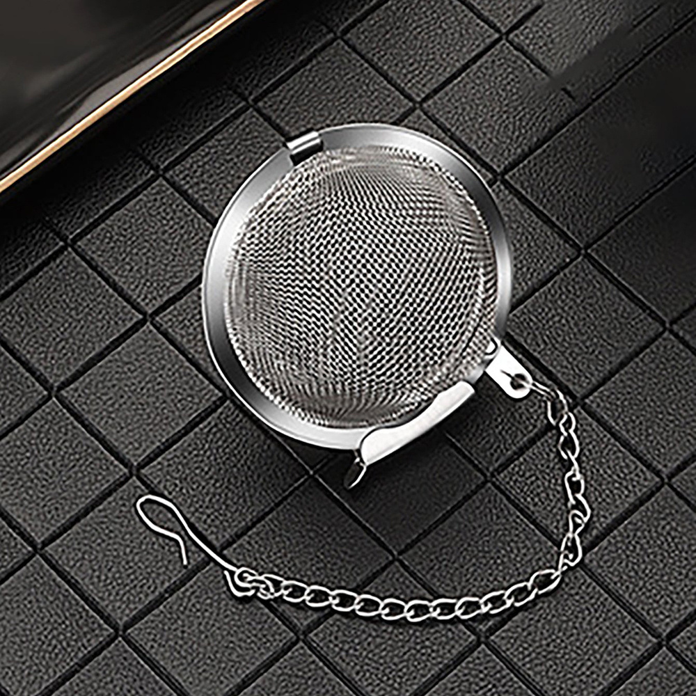 dropship 1pc/3pcs; Stainless Steel Seasoning Ball; Household Tea Ball