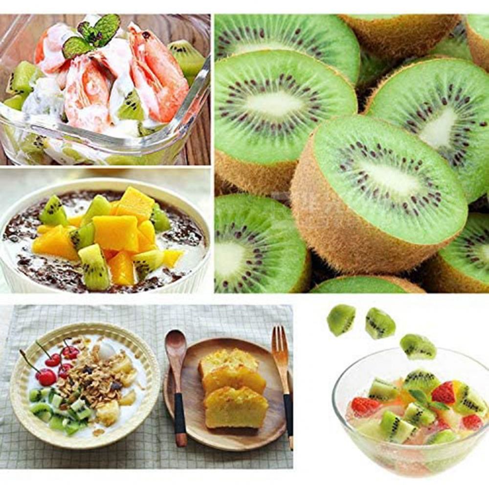dropship Cutter ABS Slicer Fruit Peeler Practical Portable for Daily Life Kiwi Digging Core for Daily Life