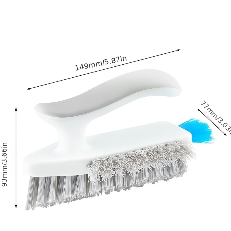 dropship 1pc Brush The Gap Between The Floor; Brush The Gap Between The Floor And The Bathroom; Brush The Bathroom Floor; Brush The Bathroom Corner; And Clean The Toilet Brush