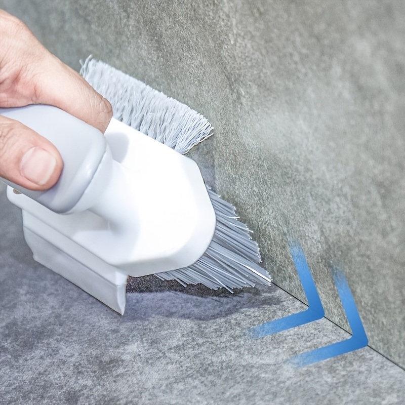 dropship 1pc Brush The Gap Between The Floor; Brush The Gap Between The Floor And The Bathroom; Brush The Bathroom Floor; Brush The Bathroom Corner; And Clean The Toilet Brush