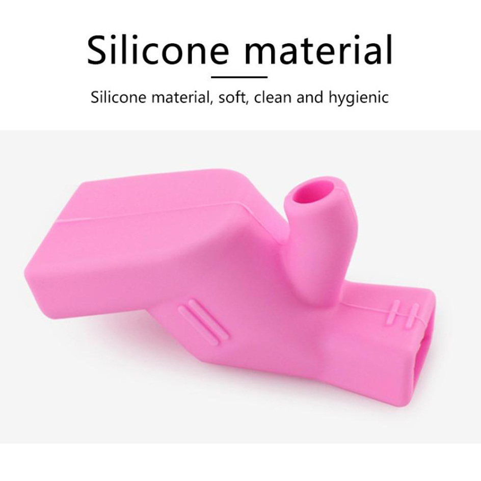 dropship Silicone Faucet Extender; 1pc/3pcs Silicone Bathroom Sink Faucet Extender For Baby Kids Hand Washing