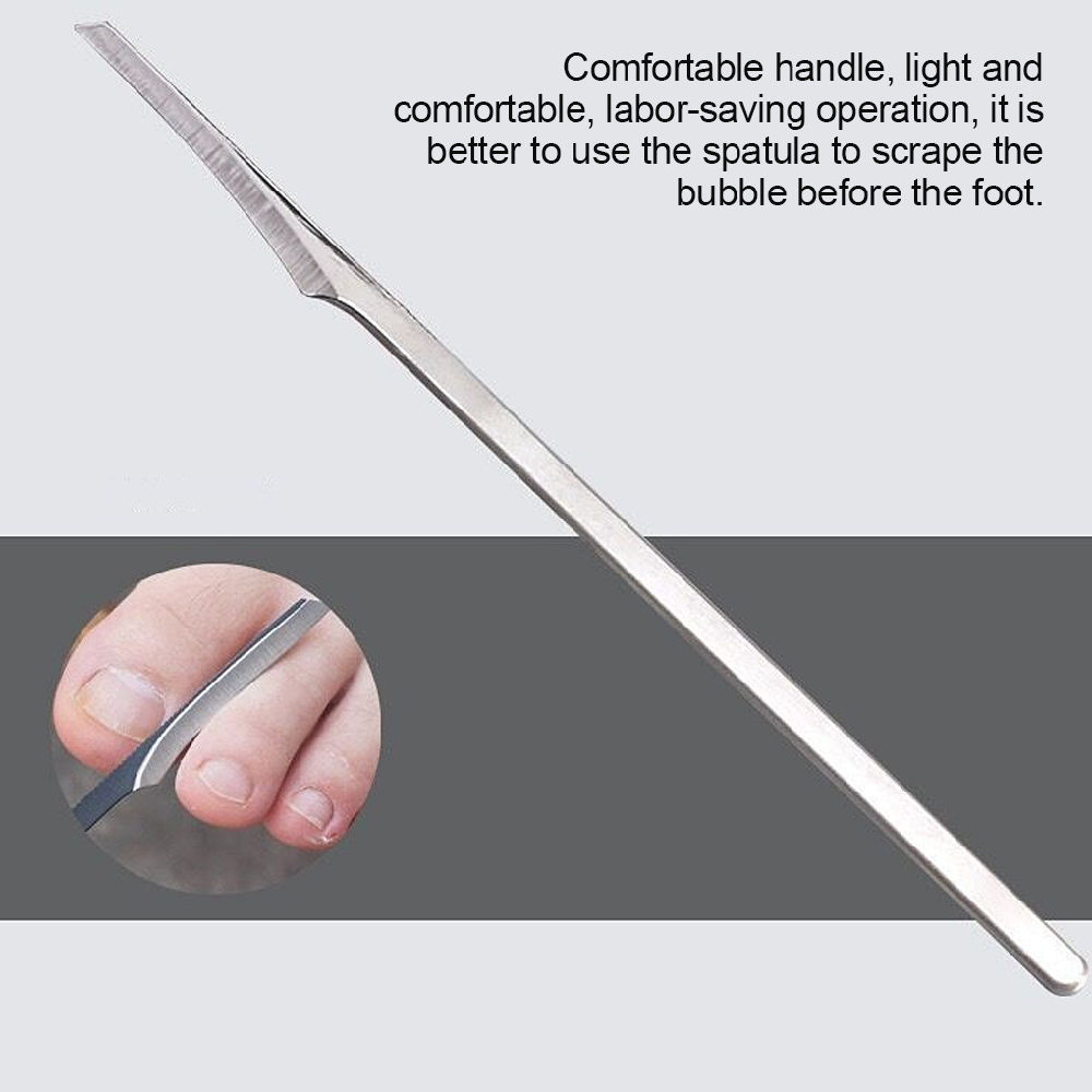 dropship 1 Pcs Stainless Steel Pedicure Scrapers Callus Knife, Pedicure Scrubber Tools, Foot File Dead Skin Remover Tools