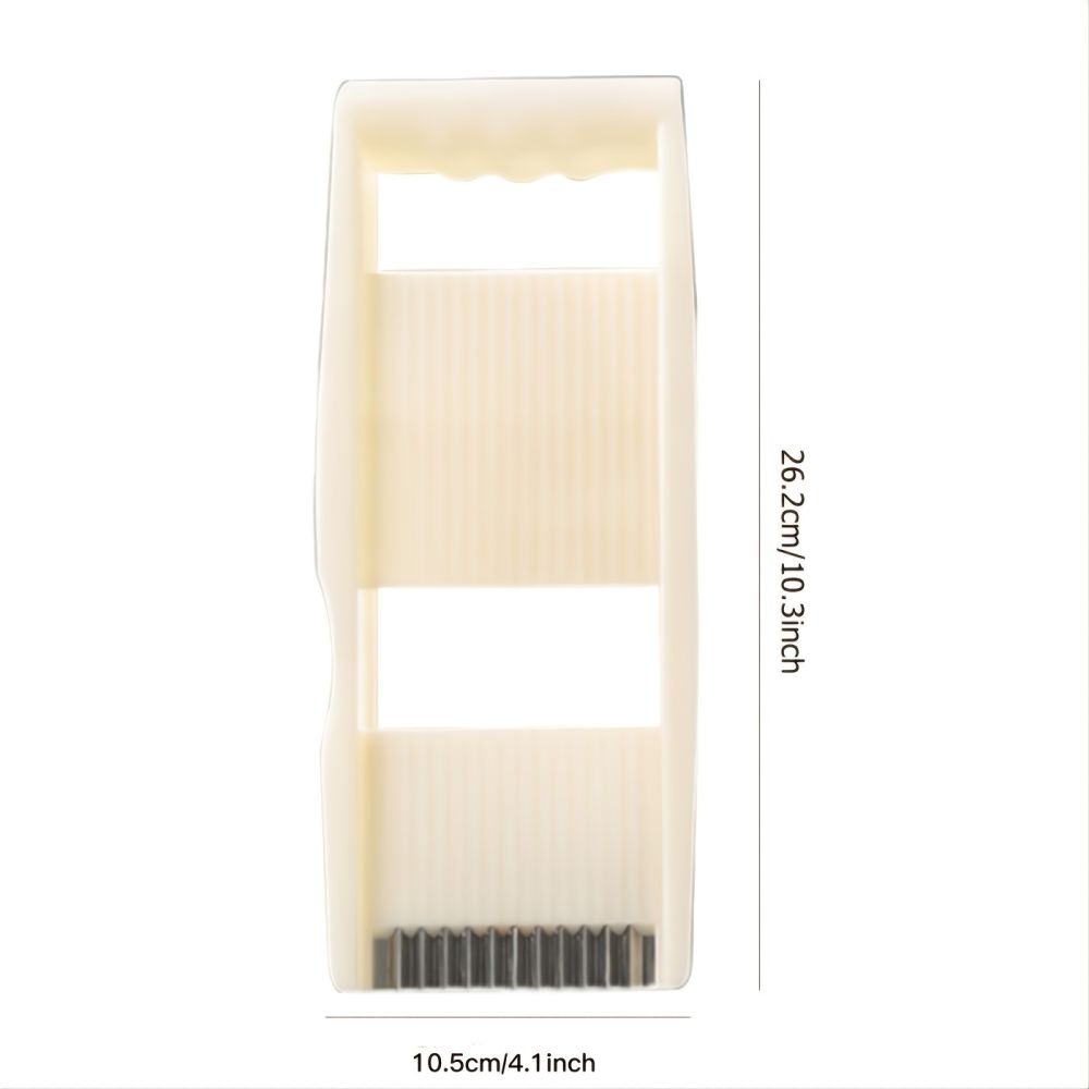 dropship 1pc Multi-functional Vegetable Cutting; Grater Shredded Potato Shredded; Household Grater With 4-Blade