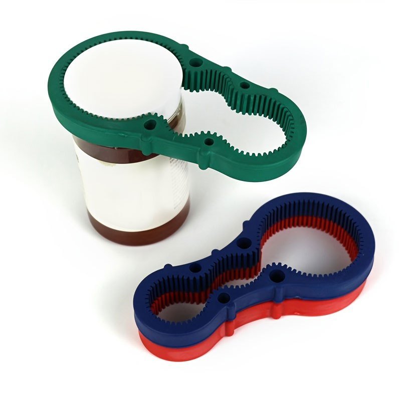 dropship 1pc Can Opener; Bottle Jar Opener; Multifunctional Non-slip Labor-saving Cap Opening Artifact; Kitchen Gadgets; Kitchen Tools