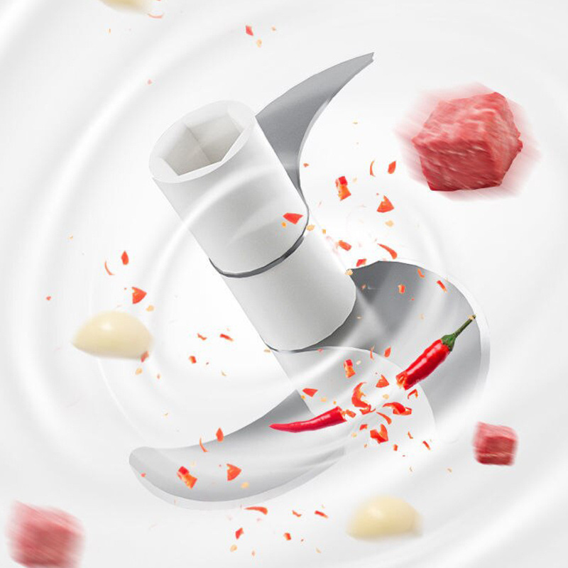 dropship MODONG Multi-purpose Electric Garlic Masher; Chopper; Household Small Meat Grinder