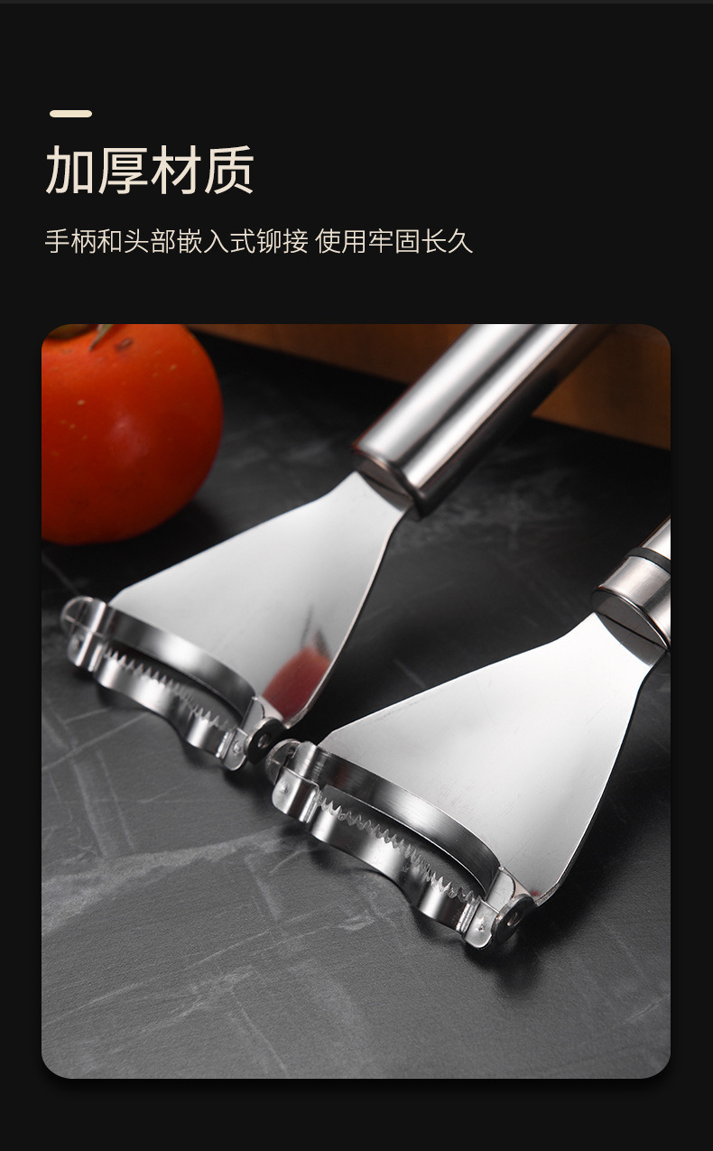 dropship Stainless Steel Corn Stripper Corns Threshing Device Easy Peeling Corn Kerneler Peeler Fruit &amp; Vegetable Tools/Corns Strippe