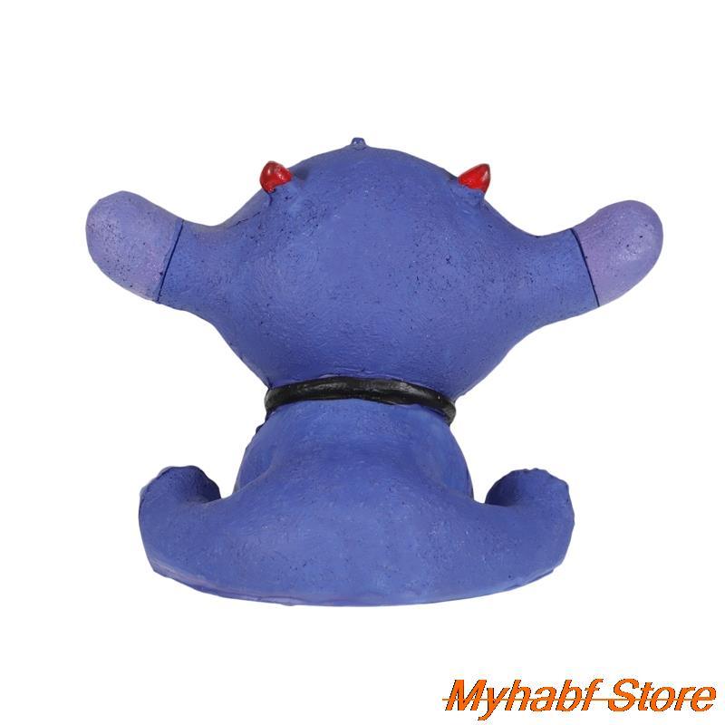 dropship DIY Fairy Elf Resin Statue Model Garden Alien Sculpture Desktop Ornaments Figurine Garden Home Decor Crafts Gifts 10*10*4cm