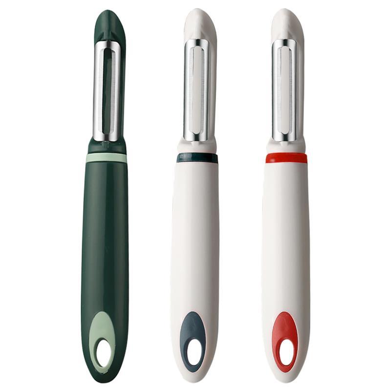 dropship Kitchen Potato Peeler Stainless Steel Fruits Vegetables Planer Professional Fast Anti-slip Safe Grater Scraper Hand Tool Gadget