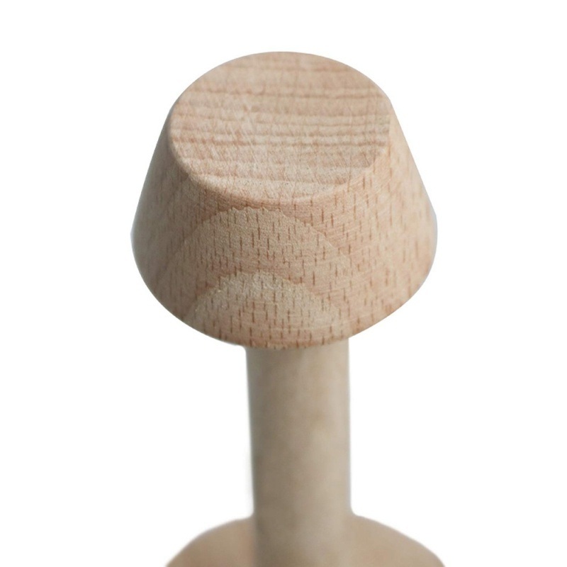 dropship 1pc Kitchen Gadgets Wood Egg Tart Pusher Double Side Tart Tamper Pastry Pusher Wooden Egg Tart Mold For Eggtart Mold Baking Cake Kitchen Tools