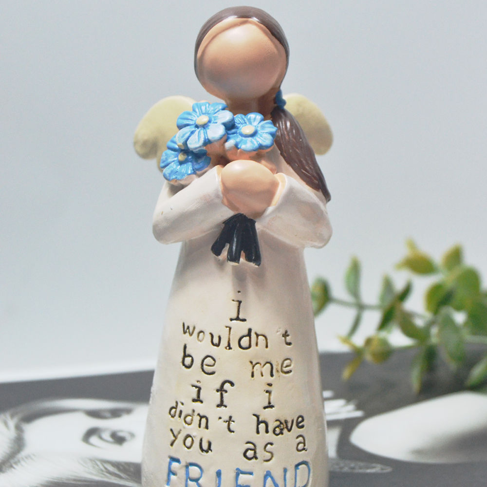 dropship Sisters And Friends Sculpture Decorative Ornaments; Celebrating And Commemorating Friendship; Resin Crafts