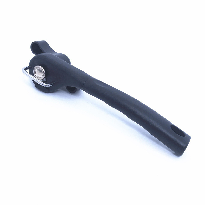 dropship 1pc Plastic Safety Bottle Opener Can Opener Cut Easy Grip; Manual Opener Knife For Cans Lid; Kitchen Tool