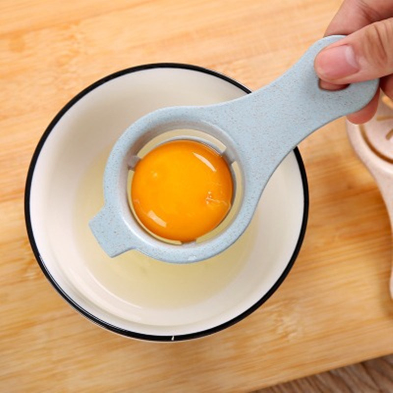 dropship Stem Egg Separator White and Yolk Filter Kitchen Baking Separator Tool