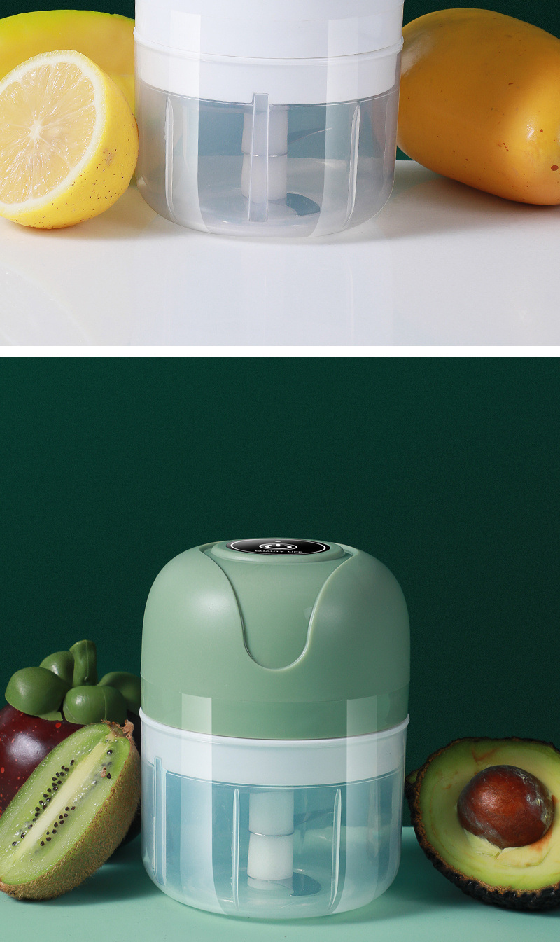 dropship 1pc Electric Garlic Pounder Garlic Meat Grinder Mini Garlic Cutter Household Kitchen Tool