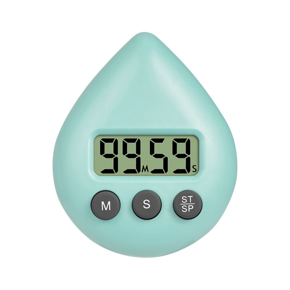 dropship LED Counter Display Alarm Clock Manual Electronic Countdown Sports Sucker Digital Timer Kitchen Cooking Shower Study Stopwatch