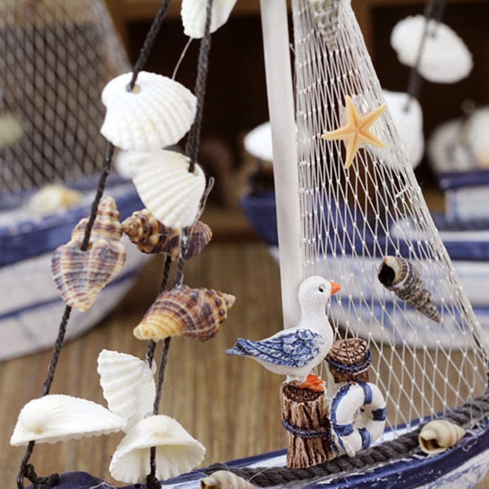 dropship 1pc Boat Shaped Decoration Craft