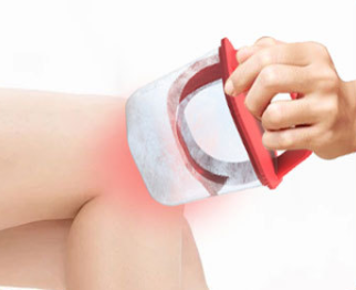 dropship Hand And Thigh Massage Ice Pack Ice Roller Body Ice Tray