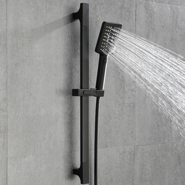 dropship Eco-Performance Handheld Shower with 26-Inch Slide Bar and 59-Inch Hose