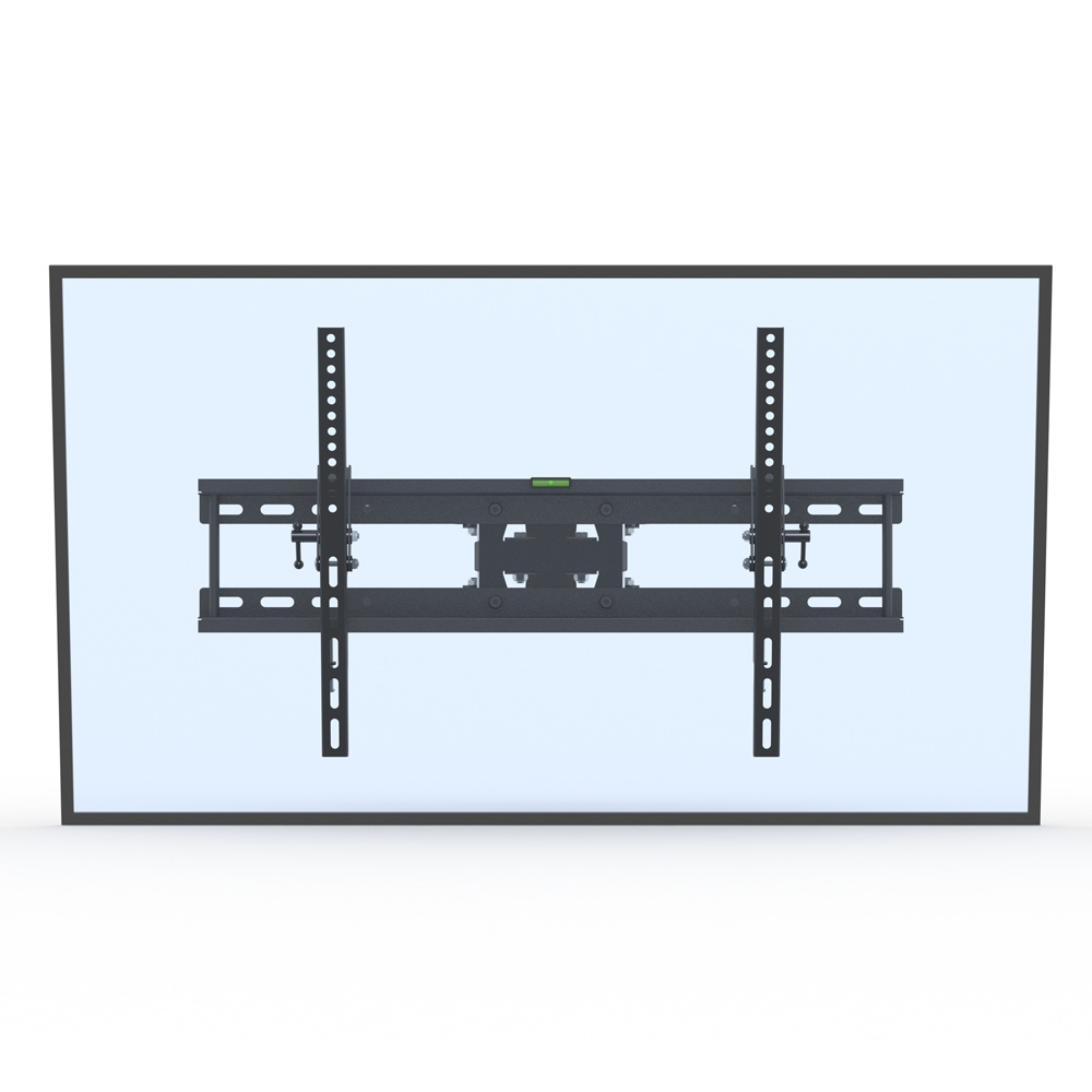 dropship LEADZM TMDS-204 32"-70" 110Lbs VESA600*400 Full Motion TV Wall Mount Tilt Range 0-15° YF